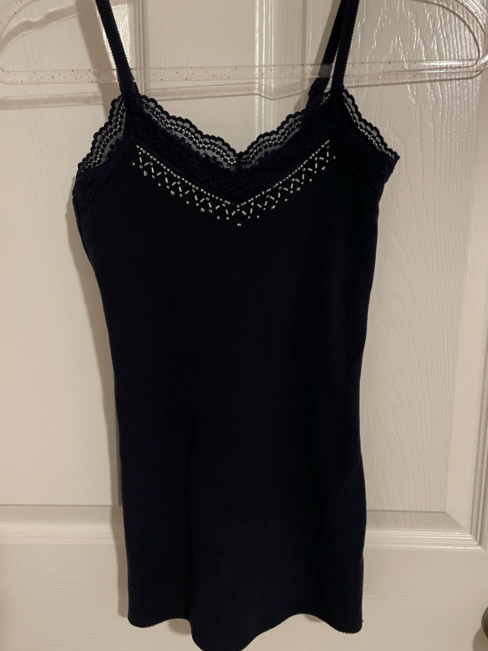Navy blue camisole